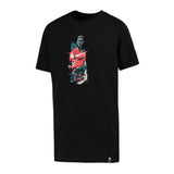 2022-2023 England Player Tee (Black) - Kids_1