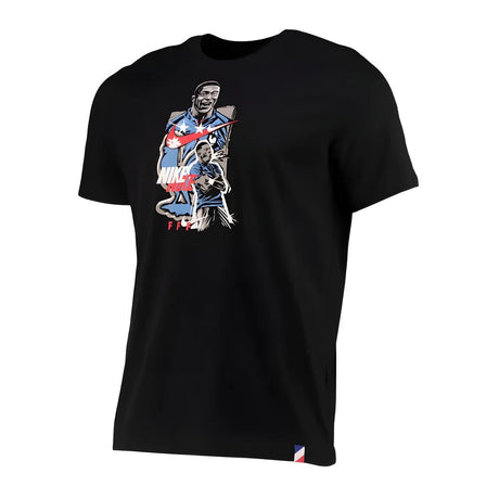 2022-2023 France Mbappe Player Tee (Black)_1