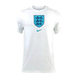 2022-2023 England Crest Tee (White)_0