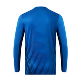 2022-2023 Rangers Long Sleeve Training Tee (Blue)_1