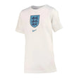 2022-2023 England Crest Tee (White) - Kids_1