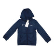 2022-2023 France Full Zip Hoody (Navy) - Kids_1