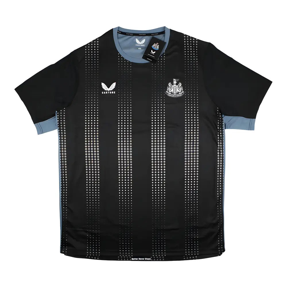 2022-2023 Newcastle Staff Training Tee (Black)_1