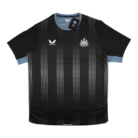 2022-2023 Newcastle Staff Training Tee (Black)_1
