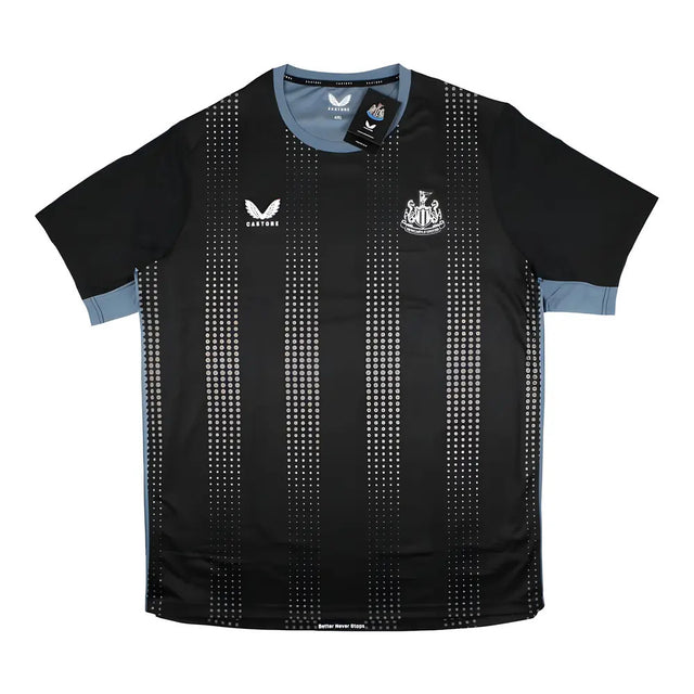 2022-2023 Newcastle Staff Training Tee (Black)_1