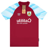 2021-2022 Burnley Home Shirt (Kids)_1