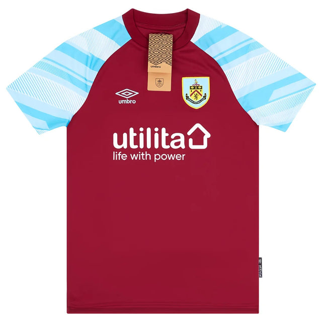 2021-2022 Burnley Home Shirt (Kids)_1
