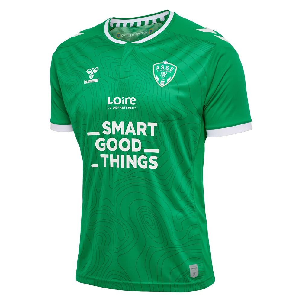 2022-2023 Saint Etienne Home Shirt_1