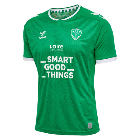 2022-2023 Saint Etienne Home Shirt_1