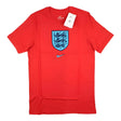 2022-2023 England World Cup Crest Tee (Red)_1