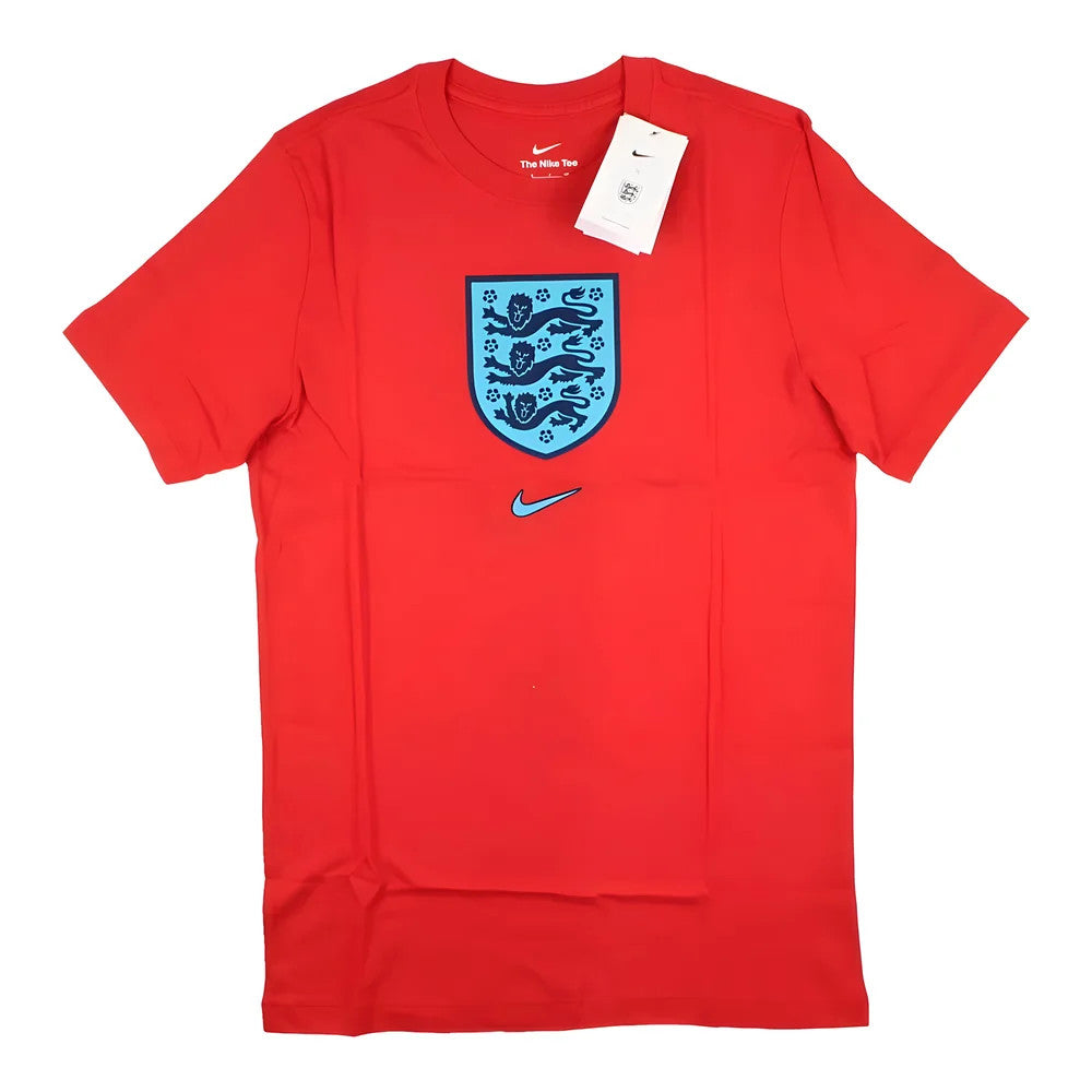 2022-2023 England World Cup Crest Tee (Red)_1