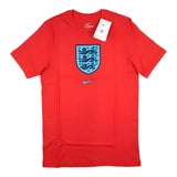 2022-2023 England World Cup Crest Tee (Red)_1