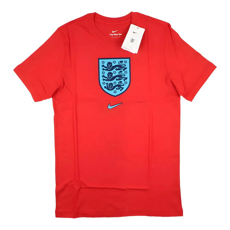 2022-2023 England World Cup Crest Tee (Red)_1