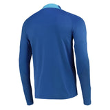 2022-2023 England Strike Drill Training Top (Blue)_1