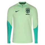 2022-2023 Brazil Strike Knit Drill Top_1