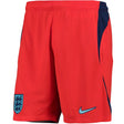 2022-2023 England Away Shorts (Red)_1