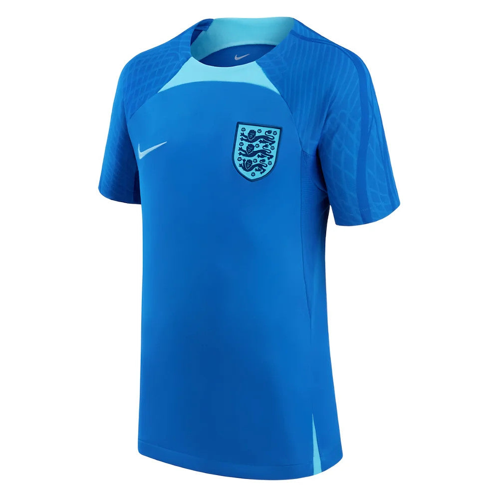 2022-2023 England Strike Dri-FIT Training Shirt (Blue)_1