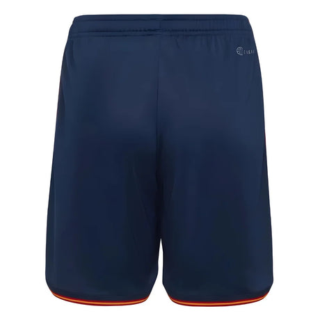 2022-2023 Spain Home Shorts (Navy) - Kids_1