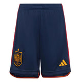 2022-2023 Spain Home Shorts (Navy) - Kids_1
