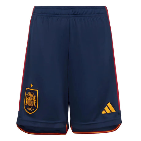 2022-2023 Spain Home Shorts (Navy) - Kids_1