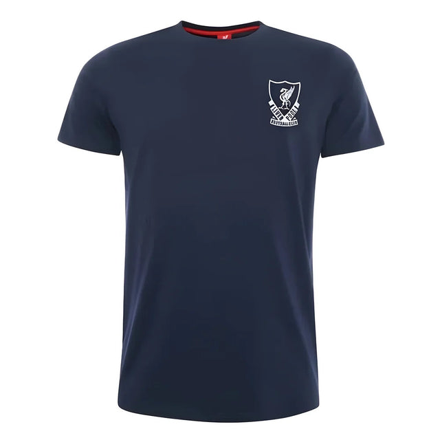 Liverpool 1988-1989 Crest Tee (Navy)_0
