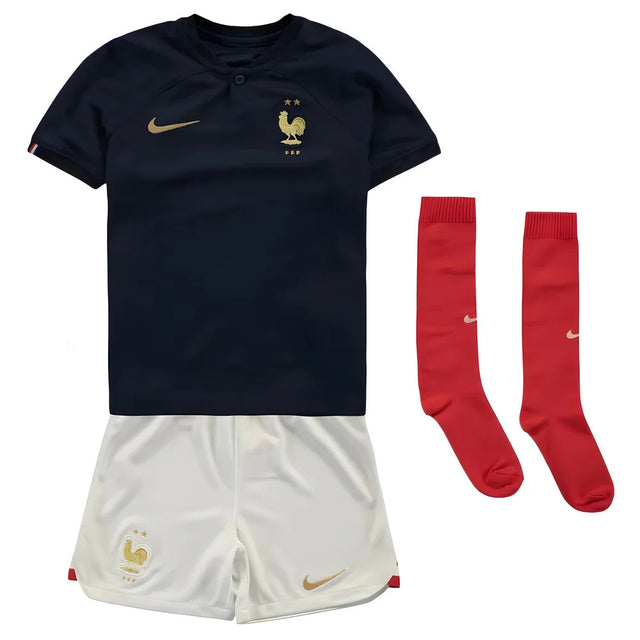 2022-2023 France Home Little Boys Mini Kit_0