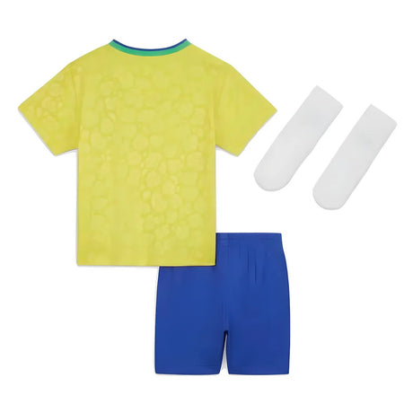 2022-2023 Brazil Home Little Boys Mini Kit (Casemiro 5)_4