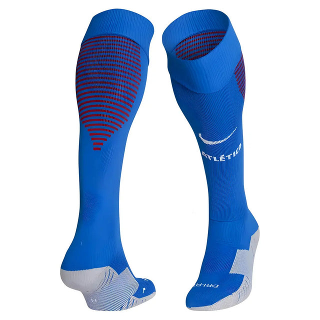 2016-2017 Atletico Madrid Home Socks (Blue)_0