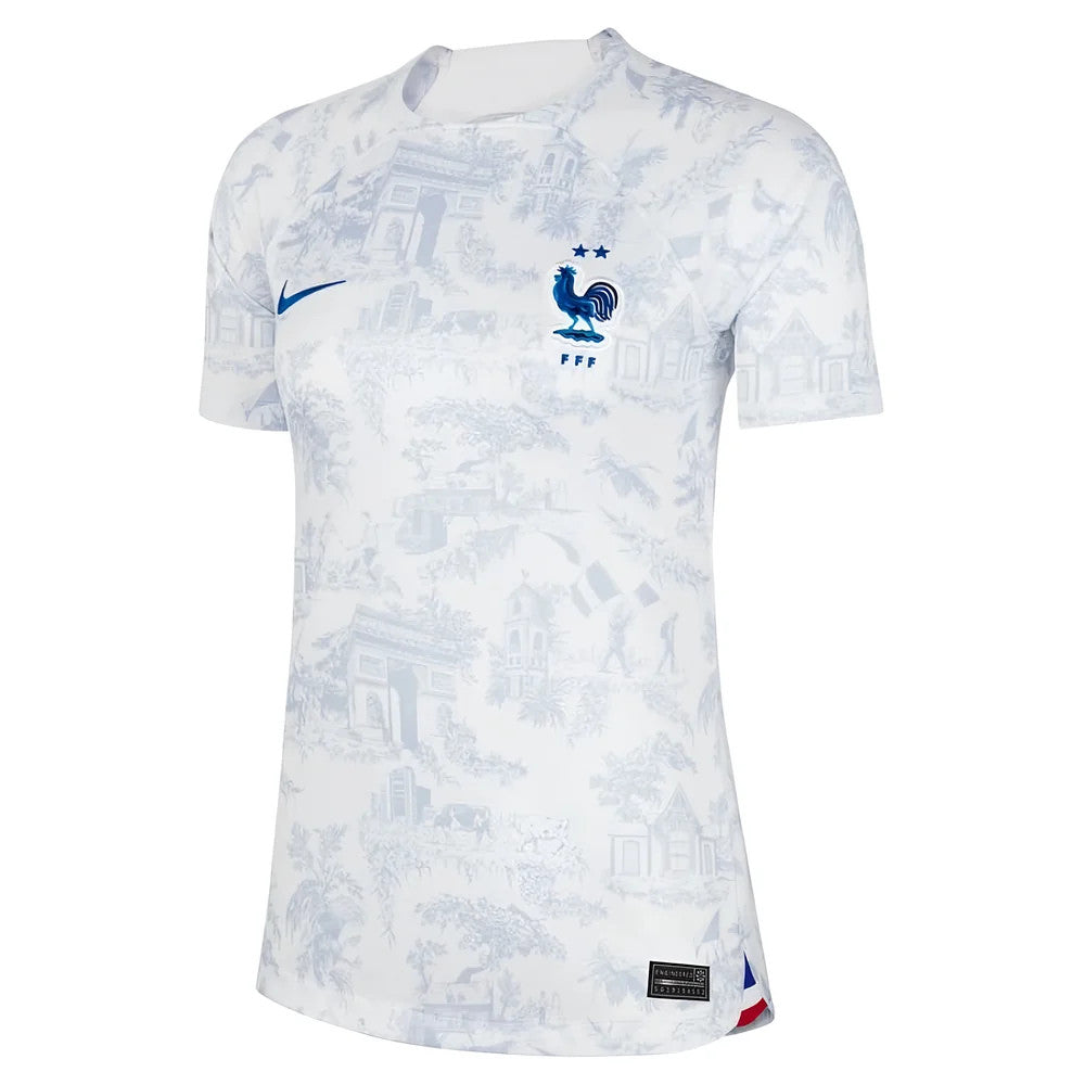 2022-2023 France Away Shirt (Ladies) (Griezmann 7)_4