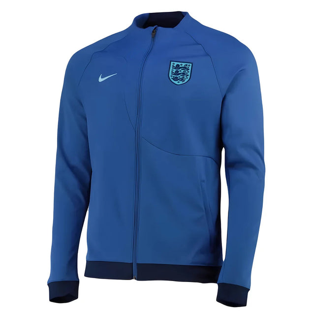 2022-2023 England Academy Pro Anthem Jacket (Blue)_1