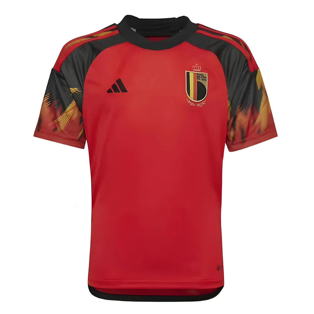 2022-2023 Belgium Home Shirt (Kids)_1