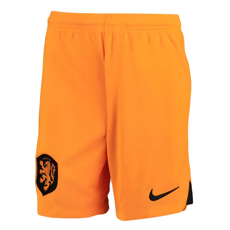 2022-2023 Holland Home Shorts (Orange) - Kids_1