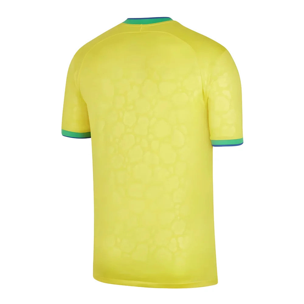 2022-2023 Brazil Little Boys Home Shirt_1