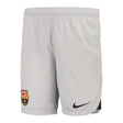 2022-2023 Barcelona Third Shorts (Grey) - Kids_1