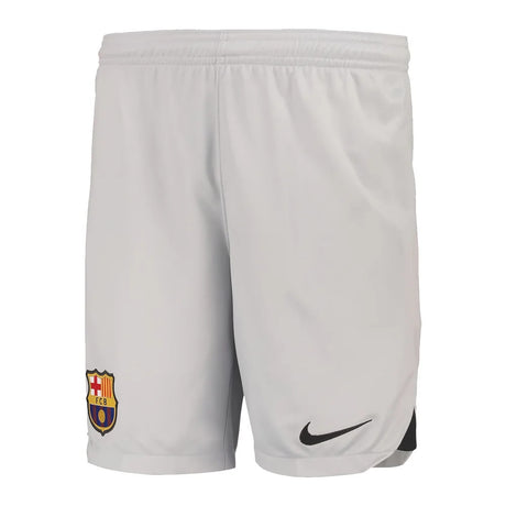 2022-2023 Barcelona Third Shorts (Grey) - Kids_1