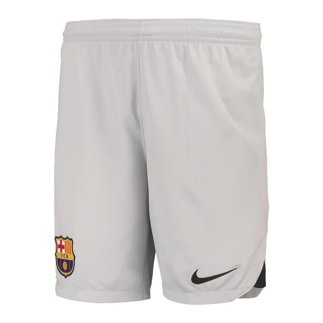 2022-2023 Barcelona Third Shorts (Grey) - Kids_1