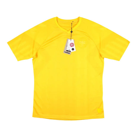 2022-2023 Denmark Away Goalkeeper Jersey (Yellow)_1