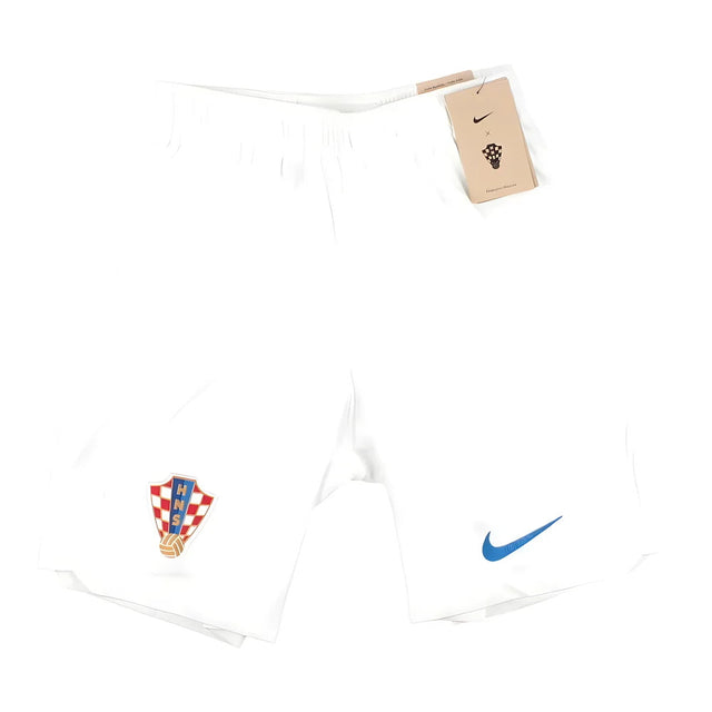 2022-2023 Croatia Home Shorts (White)_0