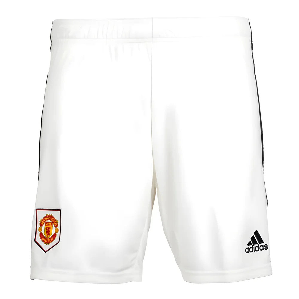 2022-2023 Man Utd Home Shorts (White)_0