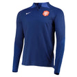2022-2023 Holland Dri-FIT Knit Football Drill Top (Blue)_1