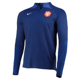 2022-2023 Holland Dri-FIT Knit Football Drill Top (Blue)_1