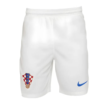 2022-2023 Croatia Home Shorts (White) - Kids_0