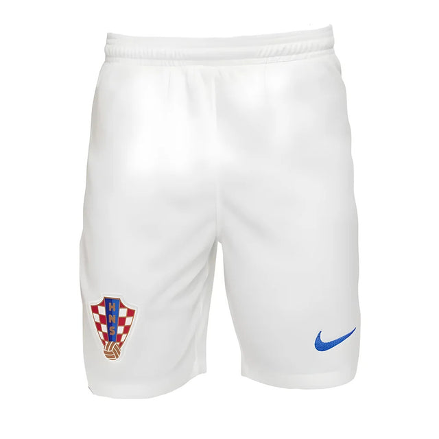 2022-2023 Croatia Home Shorts (White) - Kids_0