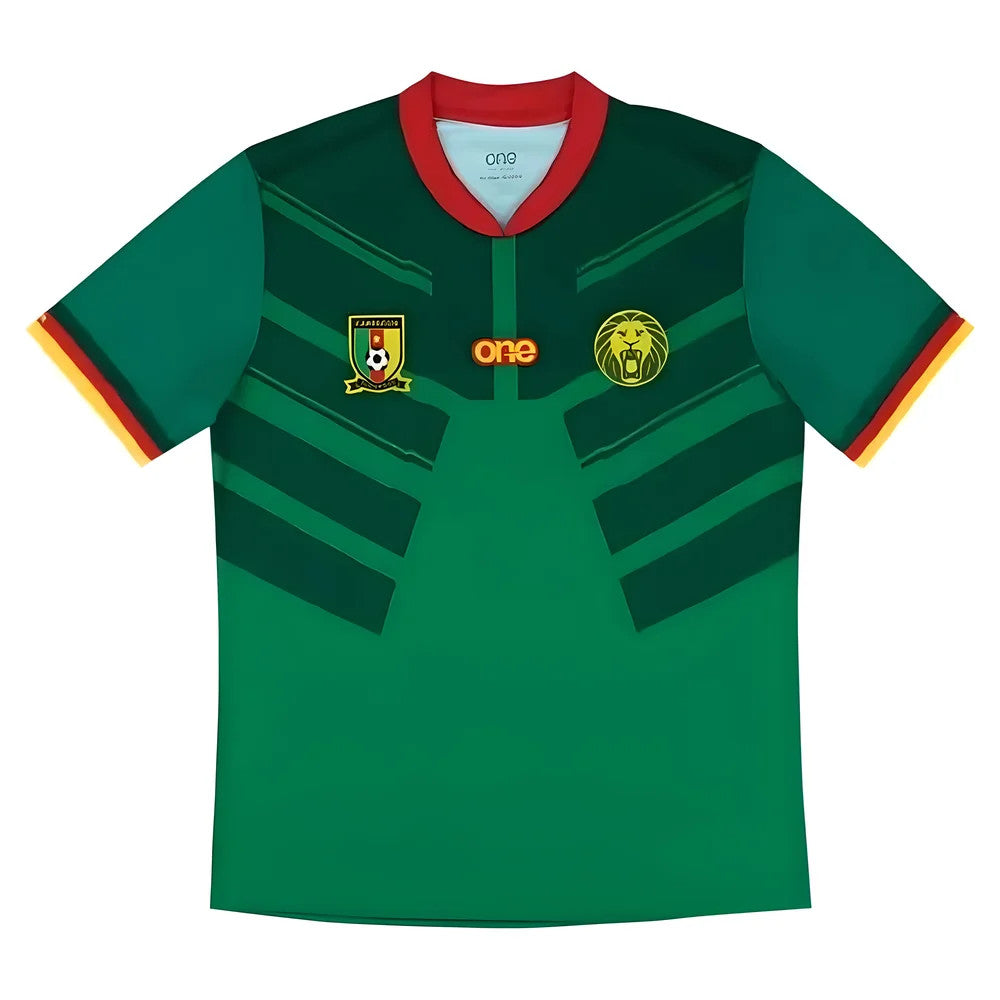 2022-2023 Cameroon Home Pro Shirt (Kids)_1