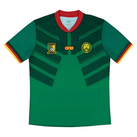 2022-2023 Cameroon Home Pro Shirt (Kids)_1