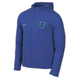 2022-2023 England Strike Hooded Foootball Jacket (Blue)_0