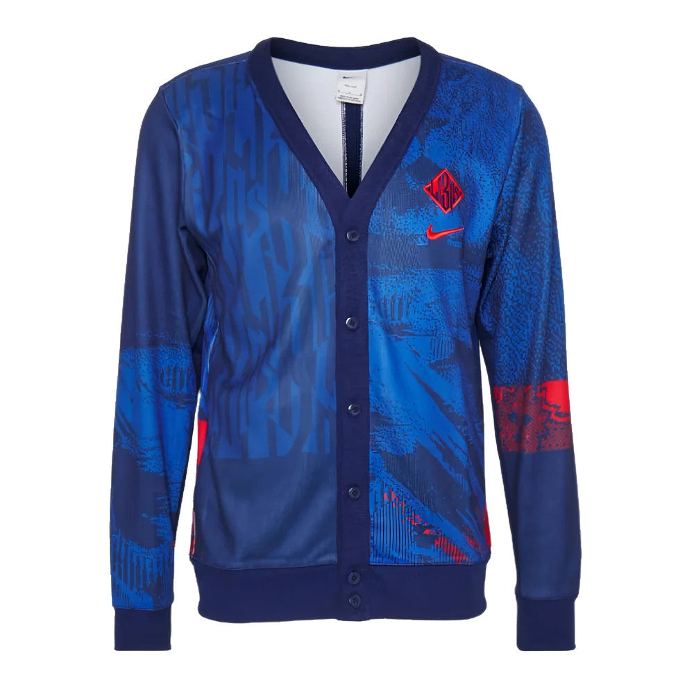 2022-2023 England Dri-FIT Player Cardigan (Blue)_0