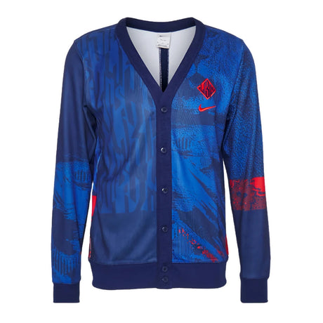 2022-2023 England Dri-FIT Player Cardigan (Blue)_0