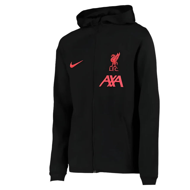 2022-2023 Liverpool Hooded Strike Track Jacket (Black)_1