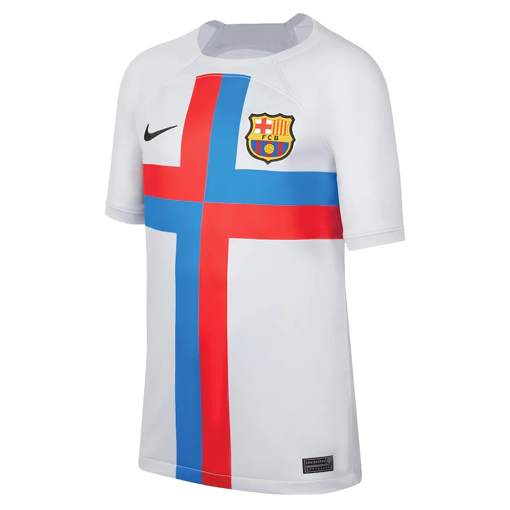 2022-2023 Barcelona Third Shirt (Kids) (RONALDINHO 10)_4